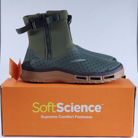 soft science fin boot